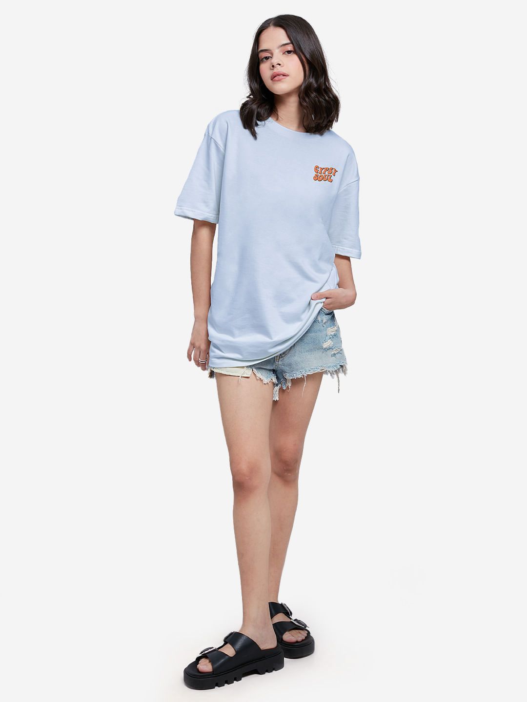 Gypsy Soul Boyfriend T-Shirts price